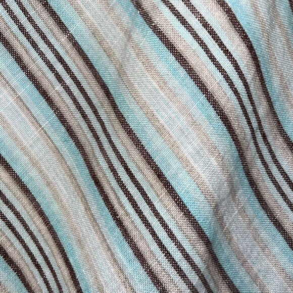 Ann Taylor Loft straight ruffle linen skirt 4 - Picture 5 of 5